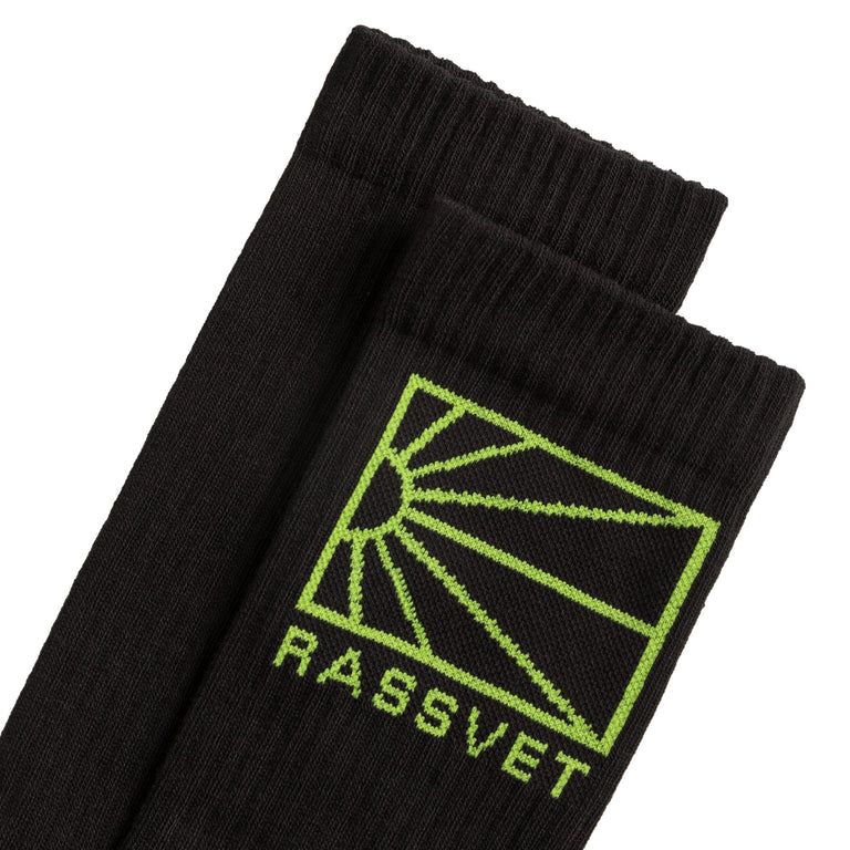 Rassvet Logo Socks