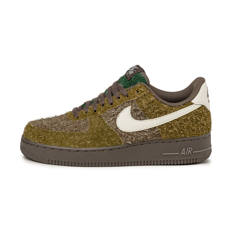 Nike Air Force 1 `07 *Leaf Camo* - 40 / Olive Flak / Sail / Medium Olive / Fir - 4

