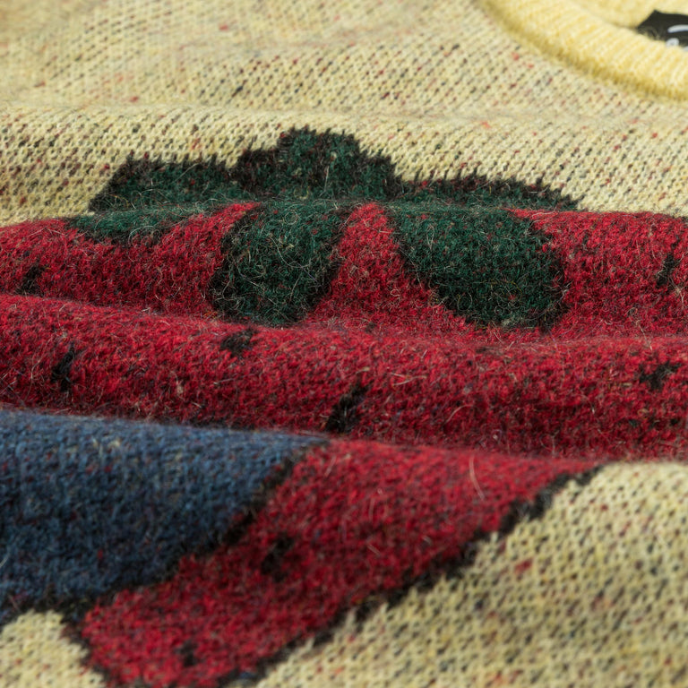 By Parra Stupid Strawberry Knitted Pullover