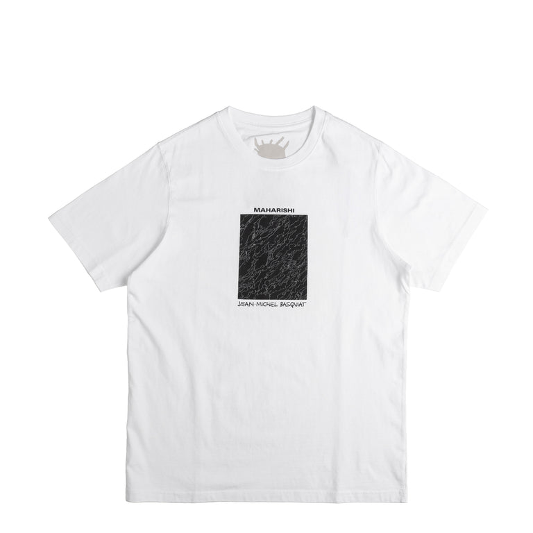 Maharishi x Jean-Michel Basquiat Camo Box T-Shirt