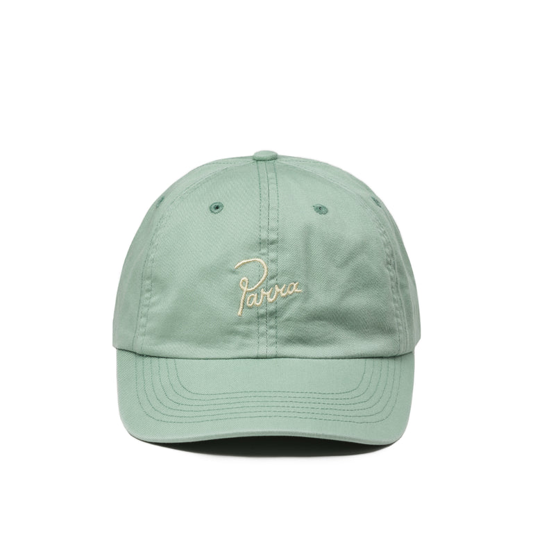 By Parra Script Logo 6 Panel Hat