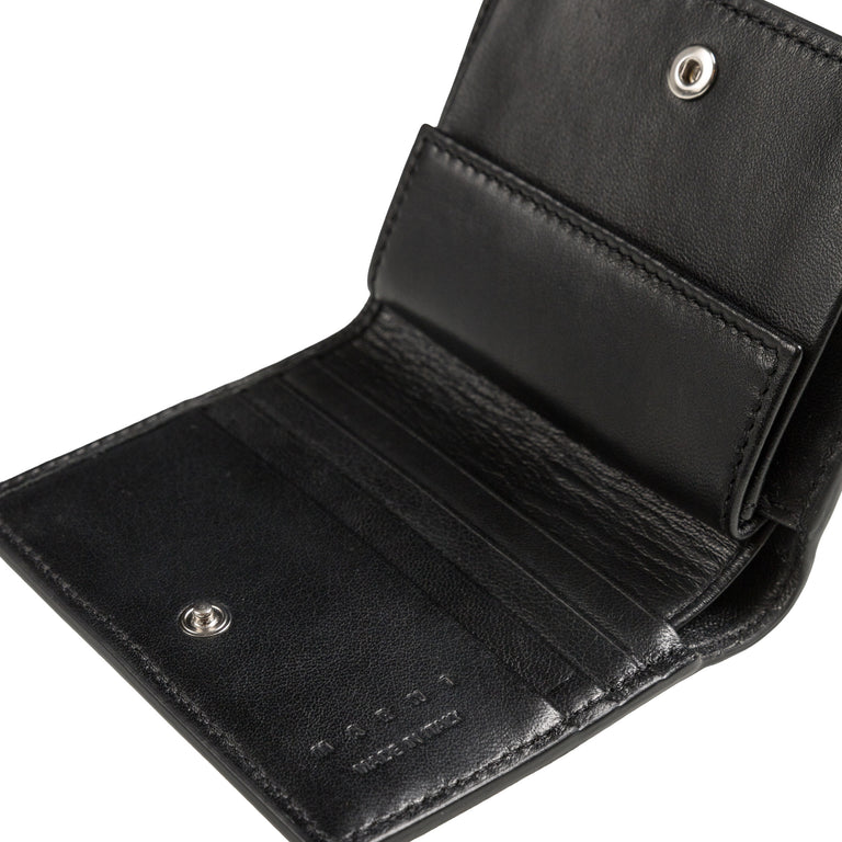 Marni Leather Bifold Wallet
