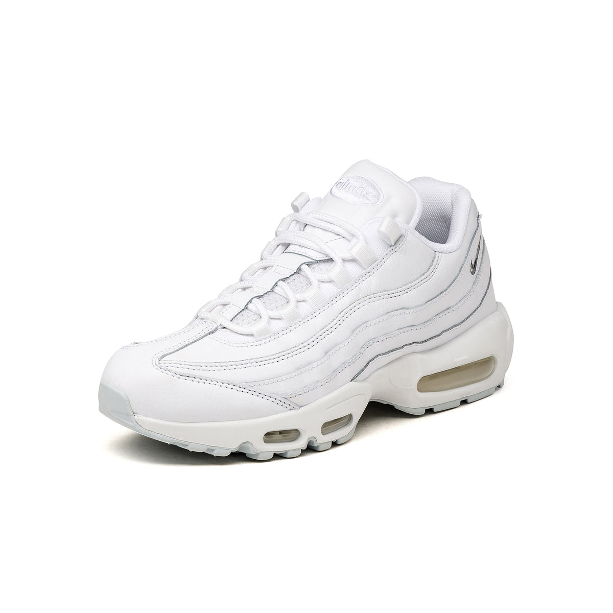Nike Air Max 95 *Triple White Jewel* – buy now at Asphaltgold Online Store!