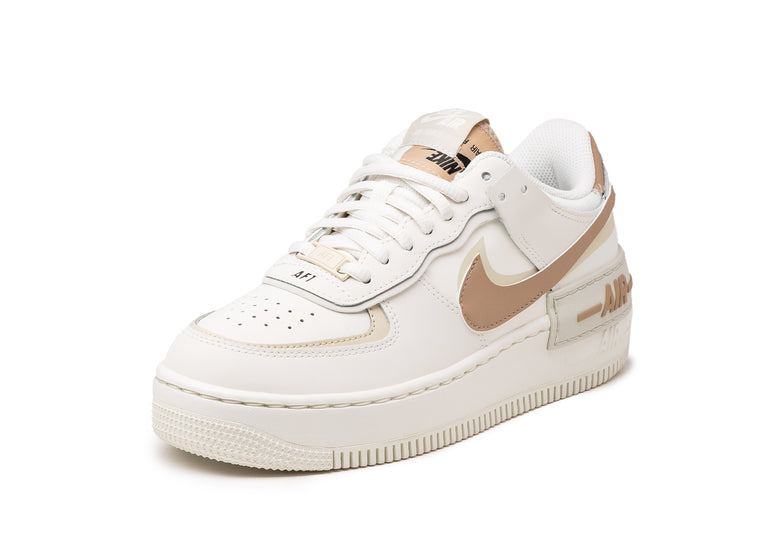 Nike Wmns Air Force 1 Shadow *Sail / Hemp* onfeet