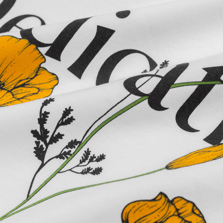 Asphaltgold *Language of Flowers* Dedication Tee