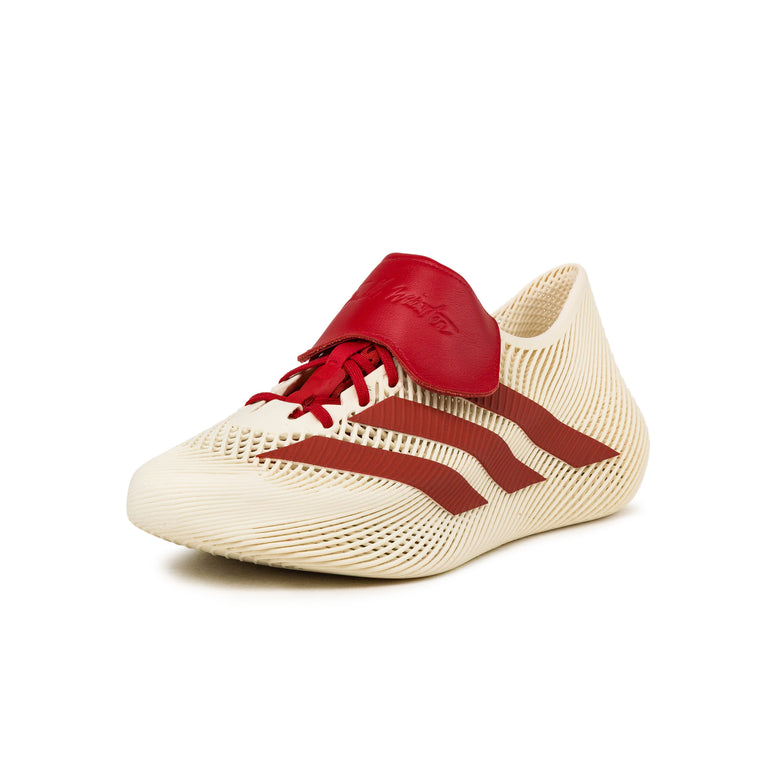 Adidas x Tyrrell Winston ClimaCool 4D - 42 / Collegiate Red / Off White / Matte Gold - 7