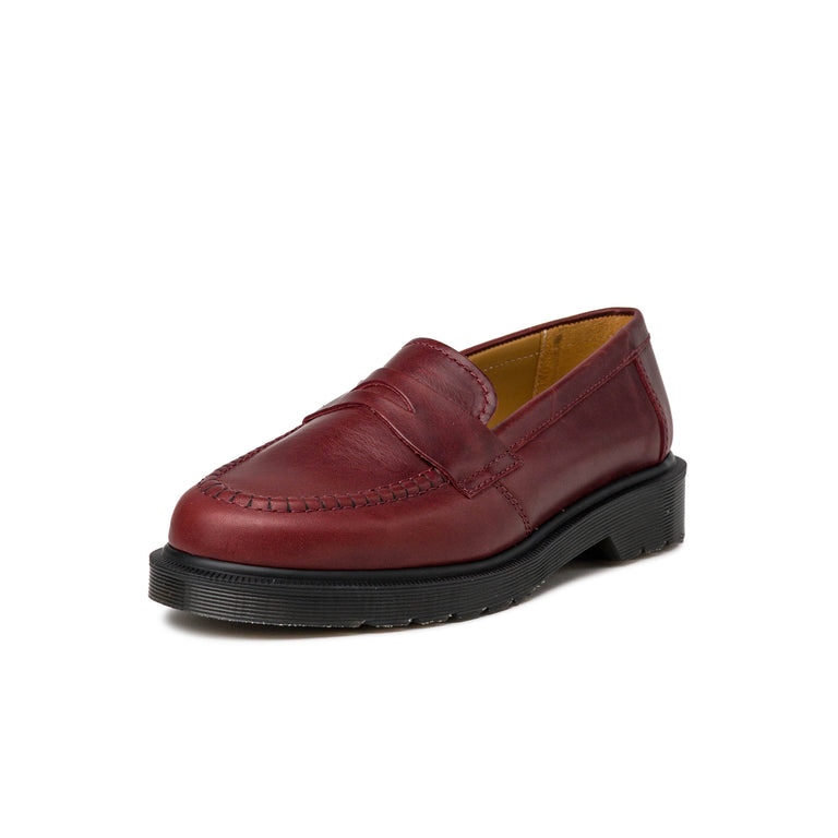 Dr. Martens Delapre Penny Loafer - 36 / Burgundy - 2