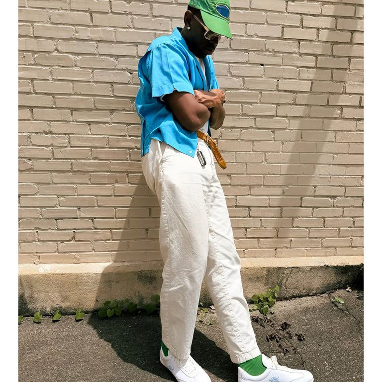 Converse	x Golf le Fleur 1908 Jogger OX  onfeet