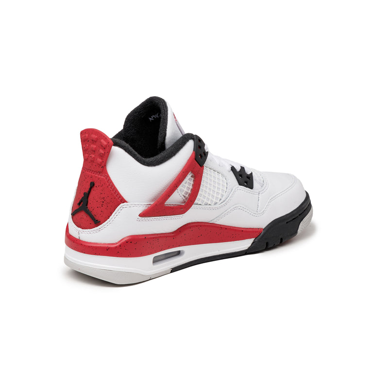 Nike Air Jordan 4 Retro *Red Cement* *GS* – buy now at Asphaltgold