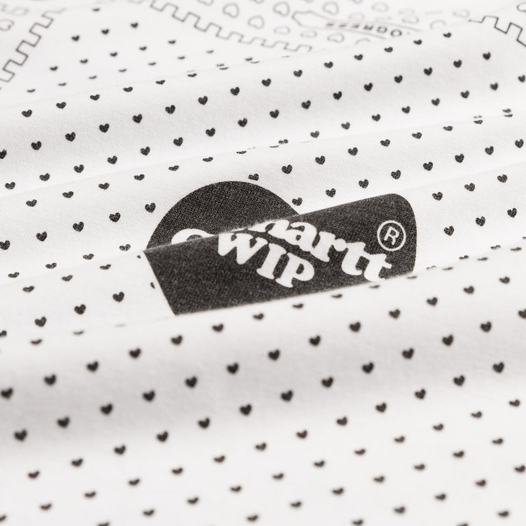 Carhartt WIP Heart Bandana T-Shirt
