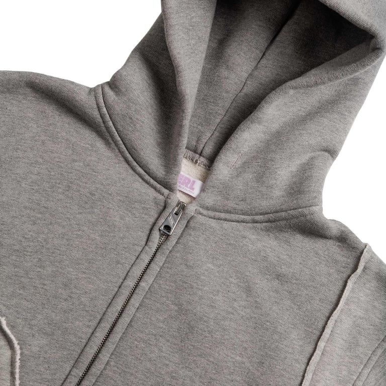 ERL Swirl Zipped Hoodie
