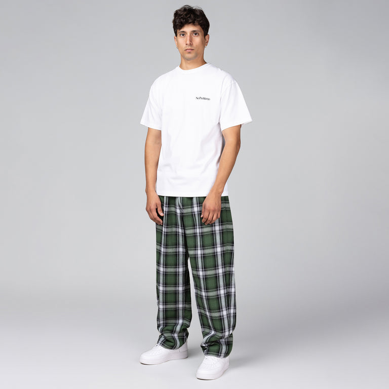 Gramicci Swell Flannel Checkered Pant