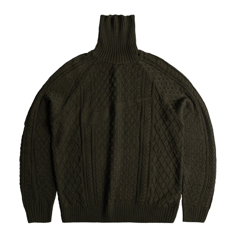 Nike Life Cable Knit Turtleneck