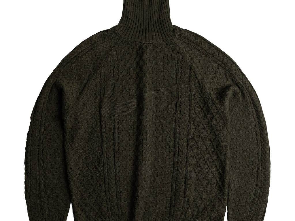 Nike Life Cable Knit Turtleneck | Apparel » Buy online now!