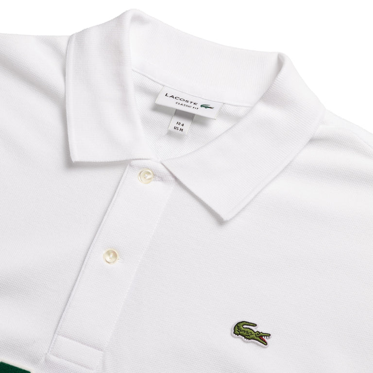 Lacoste L.12.12. Flocked Piqué Polo Shirt