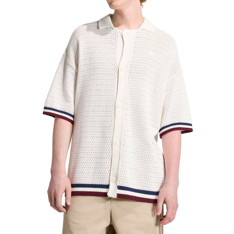 Adidas	Crochet Jersey - L / Cloud White - 2