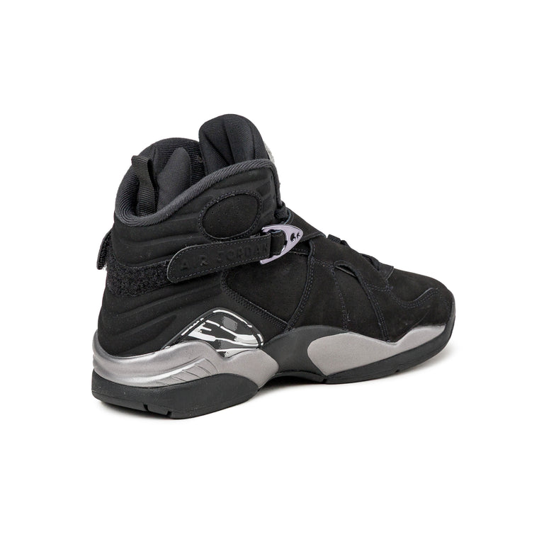 Nike Air Jordan 8 Retro *Chrome* - 41 / Black / White / Light Graphite - 5