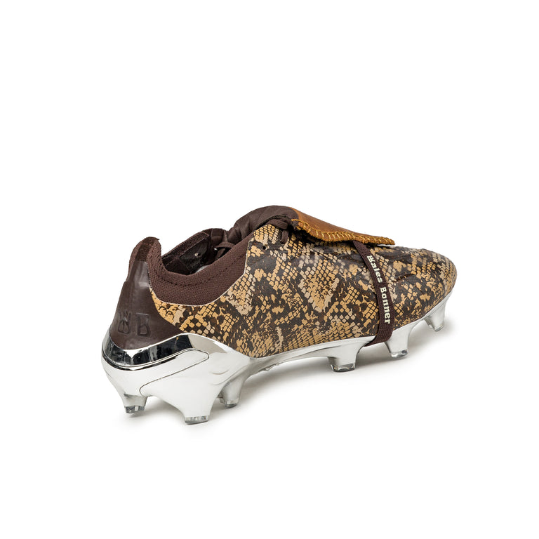 Adidas x Wales Bonner Predator Elite *Snake* - 36 / Khaki / Silver Metallic / Wonder White - 5