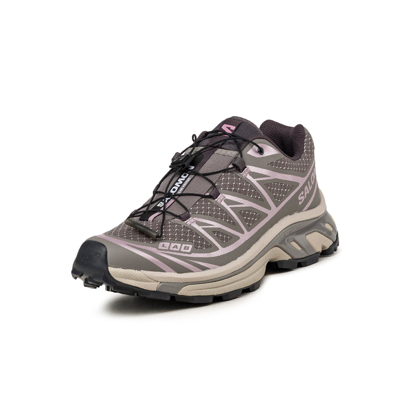 Salomon XT-6 *Steel Streets* - 42 2/3 / Cloudburst / Dawn Pink - 2
