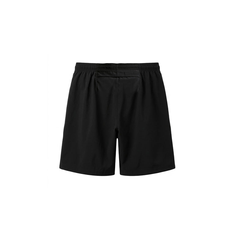Nike	Miler Dri-Fit 2-In-1 5" Running Shorts - S / Black / Black / Reflective Silver - 2
