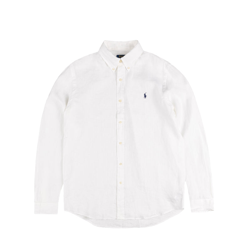 Polo Ralph Lauren Custom Fit Linen Shirt