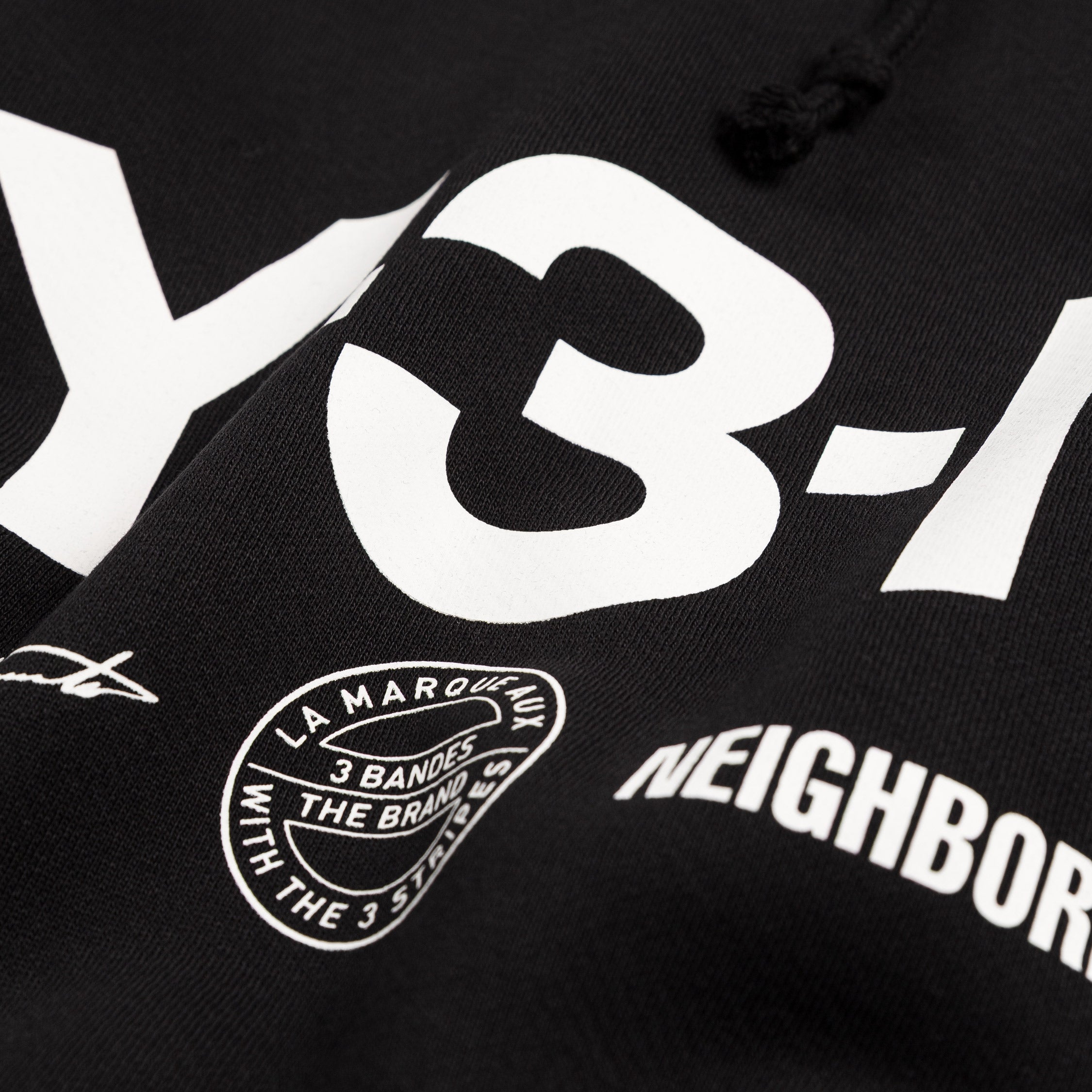 Adidas Y-3 x NBHD Graphic Hoodie | Apparel » Buy online now!