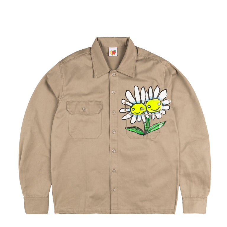 Sky High Farm Universe Daisy Workshirt Woven