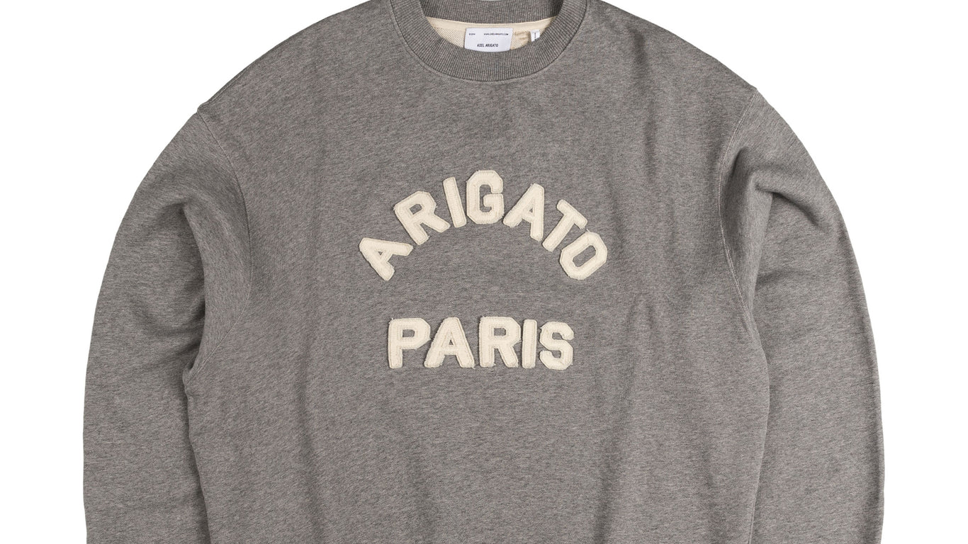 Axel Arigato Paris Sweatshirt | Apparel » Buy online now!