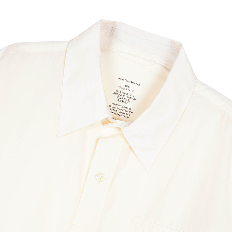 mfpen	Essay Shirt - S / Off White Micro Check - 2
