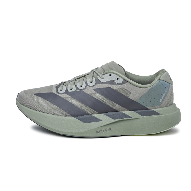 Adidas adizero Evo SL M - 42 / Silver Pebble / Carbon / Iron Metallic
