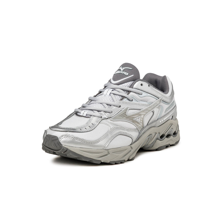 Mizuno Wave Mustang 4 LS - 44.5 / Foggy Dew / Harbor Mist / Silver - 2