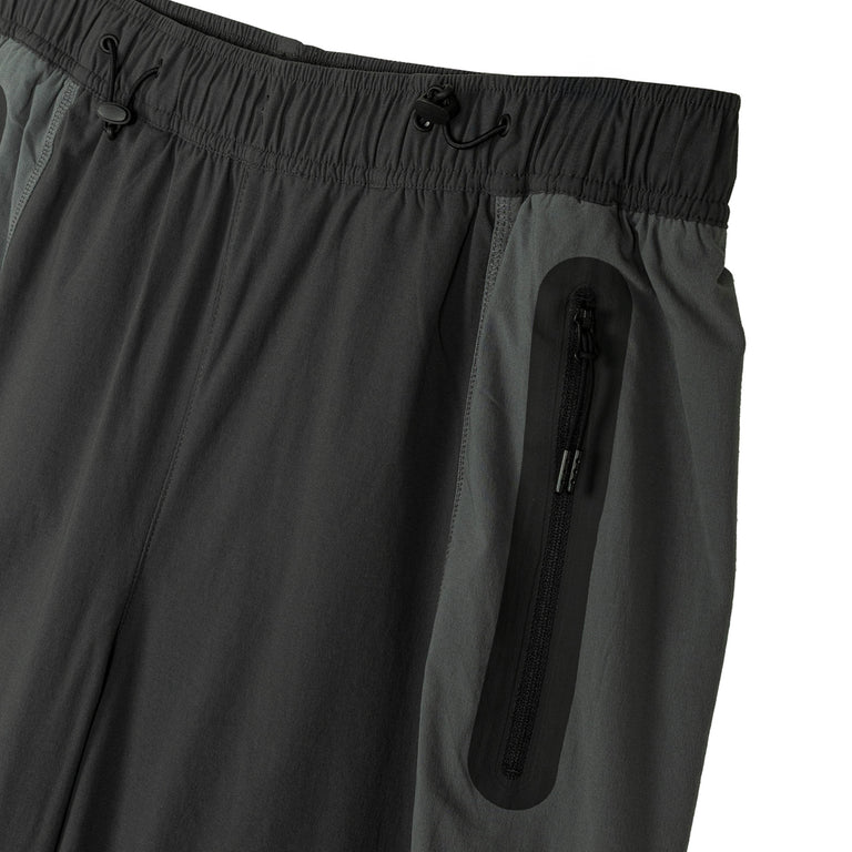Nike	Tech Dri-Fit Woven Color-Block Trousers - S / Anthracite / Iron Grey / Black - 13