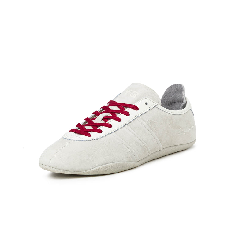 Adidas Y-3 Tokyo - 36 2/3 / Alumina / Off White / Active Maroon - 2