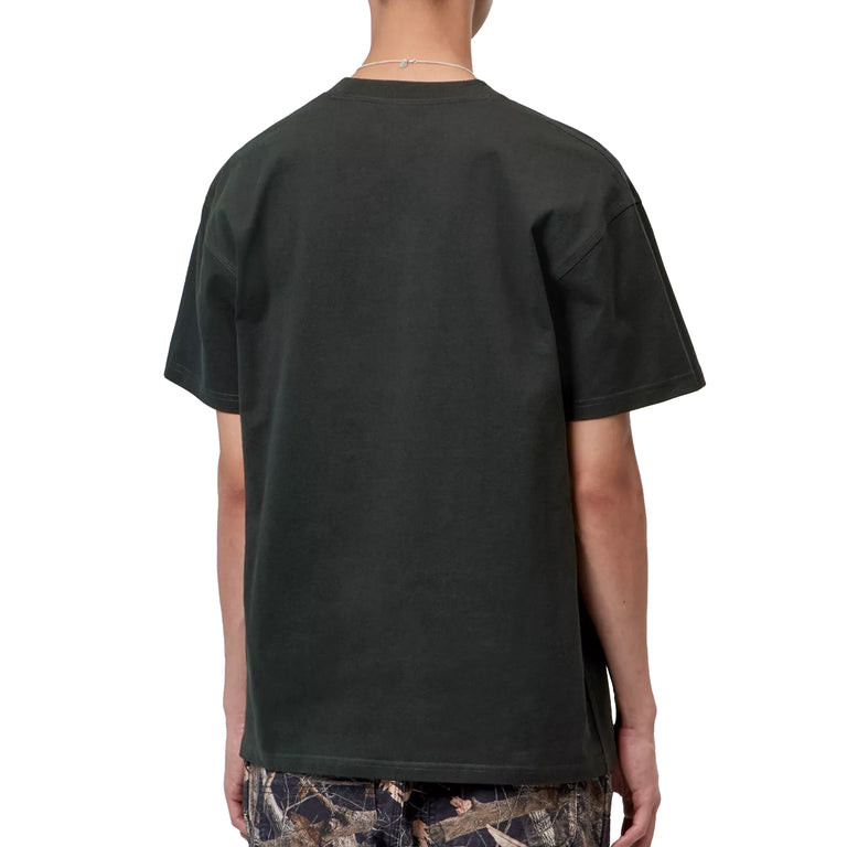 Carhartt WIP American Script T-Shirt - XL / Raven - 4