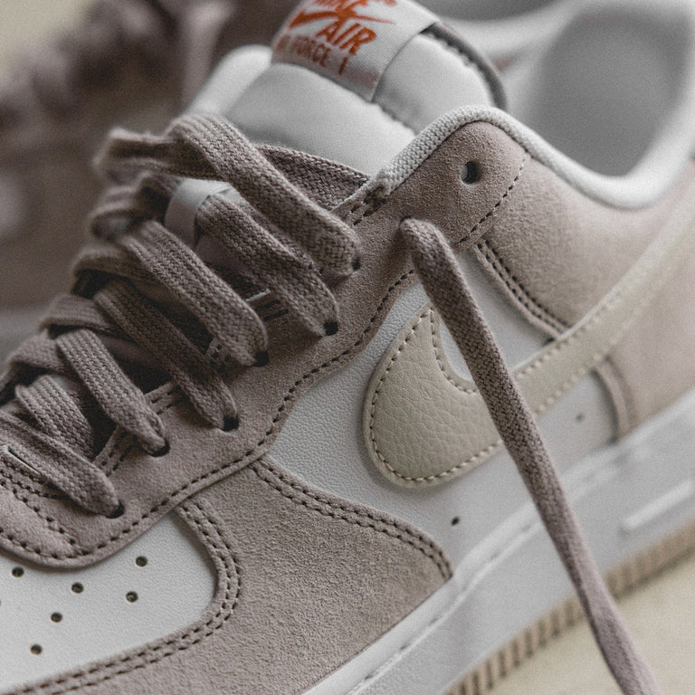 Clearance air force 07 suede grey Outlet