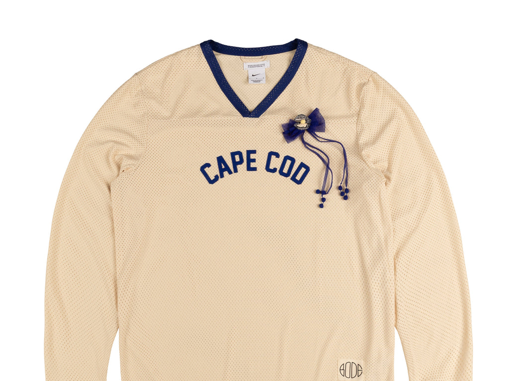 トップス Bode x Nike Mesh Jersey (Ivory) Nike x Bode Rec. Mesh Jersey | Apparel » Buy online now!