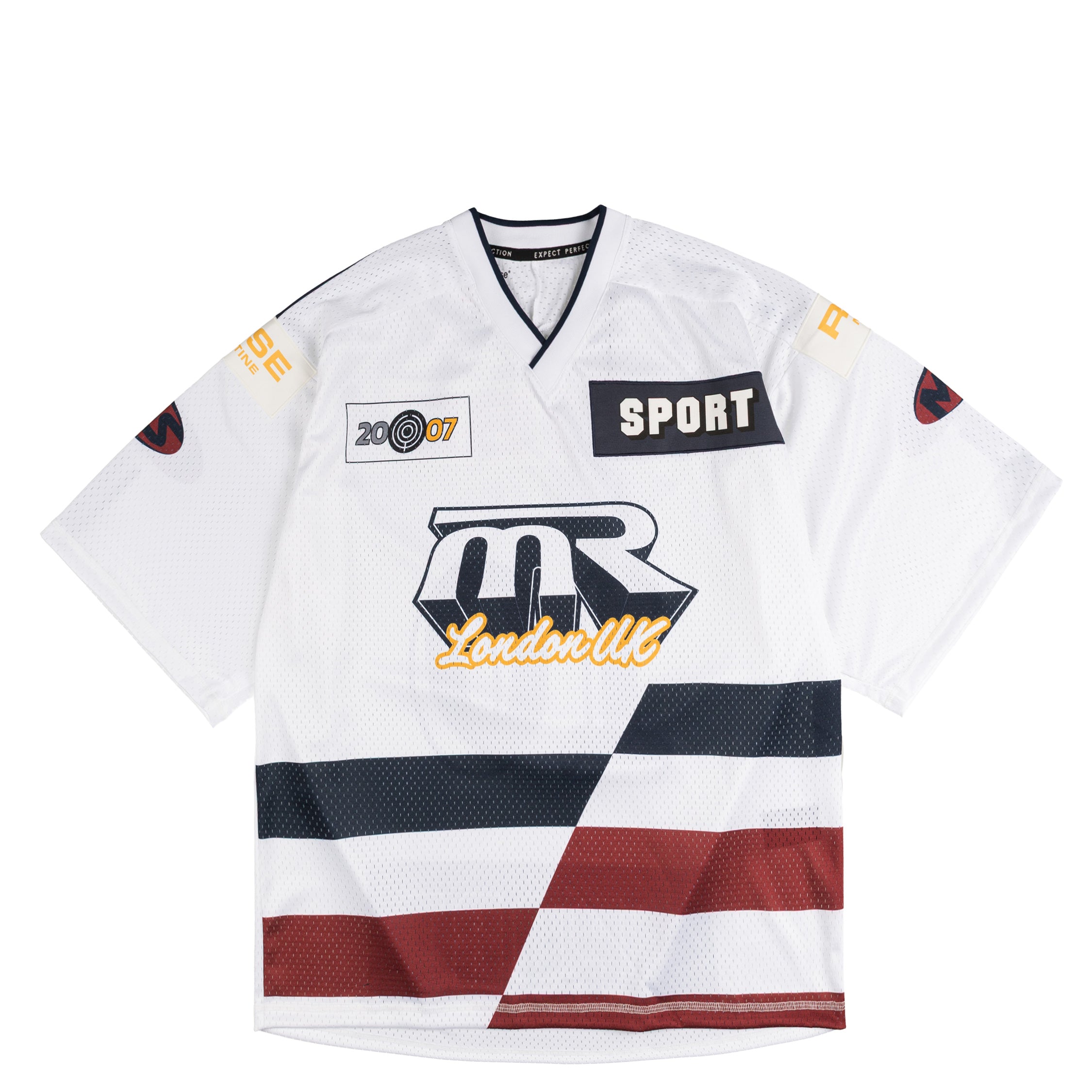Martine Rose Oversized Hockey Top | Apparel » Buy online now!