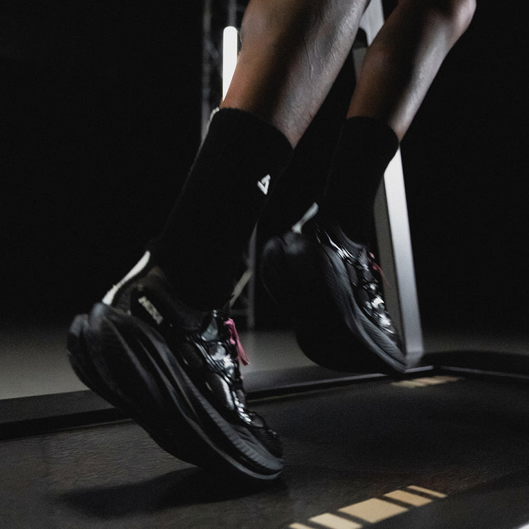 HOKA Mach X Caged onfeet