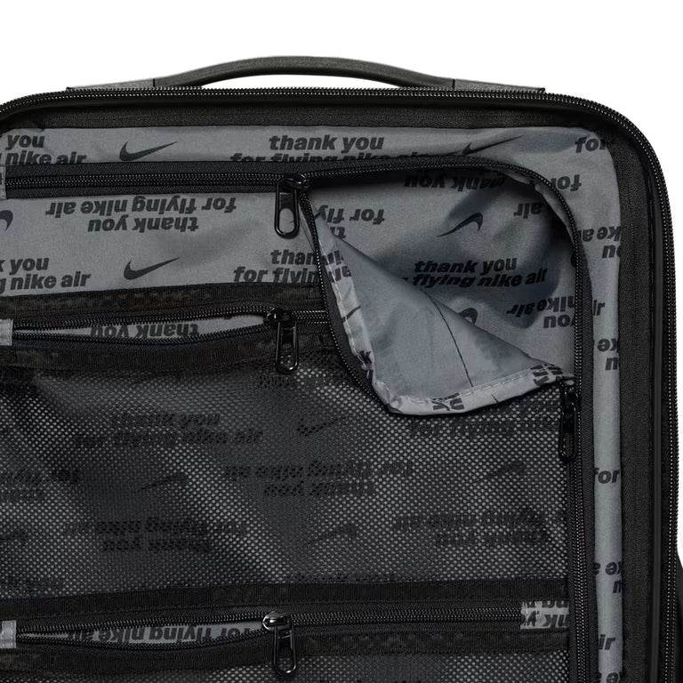 nike backpack departure black Nike Carry-On Luggage