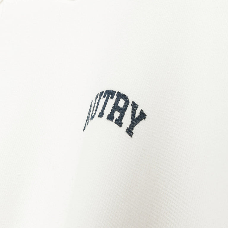 Autry College Polo Sweatshirt - L / White - 3