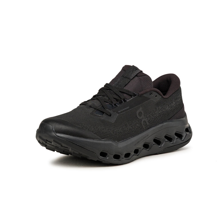 On Cloudsurfer Trail 2 WP - 47 / Black / Black - 2