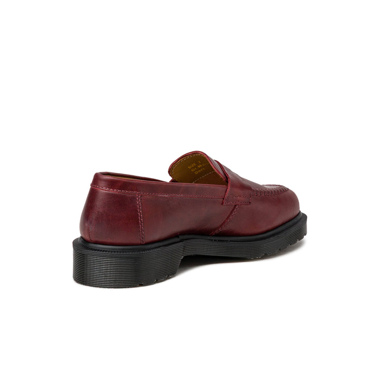 Dr. Martens Delapre Penny Loafer - 36 / Burgundy - 3