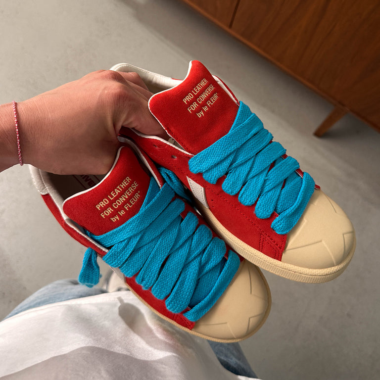 Converse	x Golf le Fleur 1908 Pro Leather OX onfeet