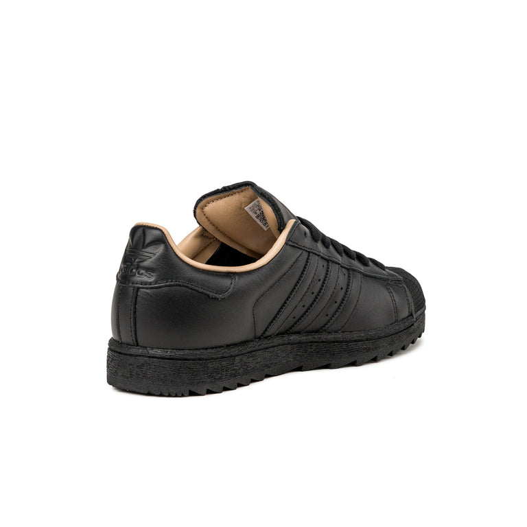 Adidas Superstar II *Ripple* - 44 2/3 / Core Black / Core Black / Warm Sandstone - 3