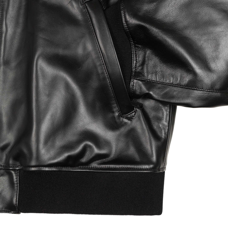 Adidas Y-3 x NBHD x Dainese Bomber Jacket - L / Black - 5