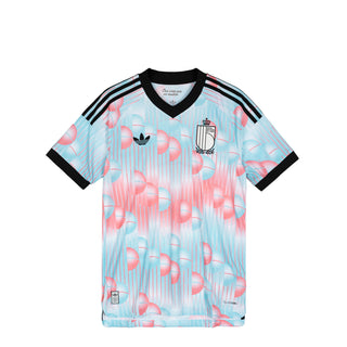 Adidas	Belgium 26 Away Authentic Jersey - XL / Frozen Blue / Black
