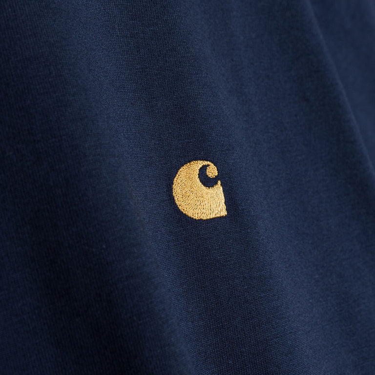 Carhartt WIP Chase T-Shirt - M / Jupiter / Gold - 4
