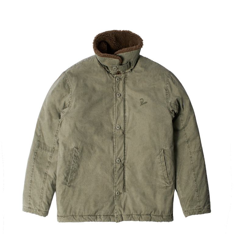 By Parra Darwin Takes Flight Jacket - XL / Green - 1
