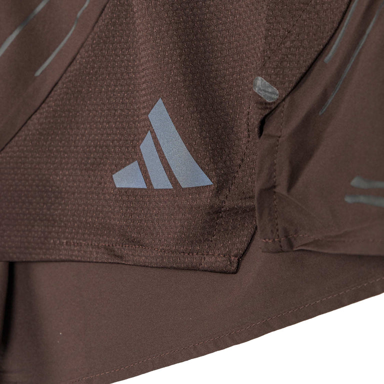 Adidas	x Song for the Mute Adi365 Running Shorts - L / Aurora Coffee - 5