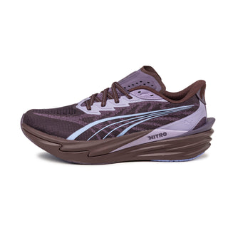 Puma Deviate Nitro 4 - 41 / Chocolate Brown / Purple Charcoal
